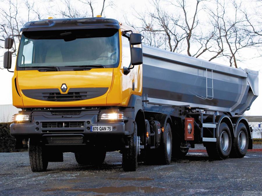  Renault Kerax 4x2 1996 года  (фото 4 из 4)